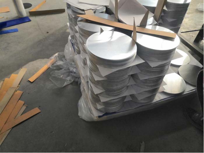 1050 Burkina Faso Aluminum disc