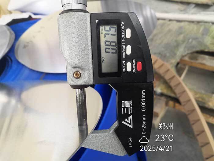 Aluminum Discs Circle Manufacturer China