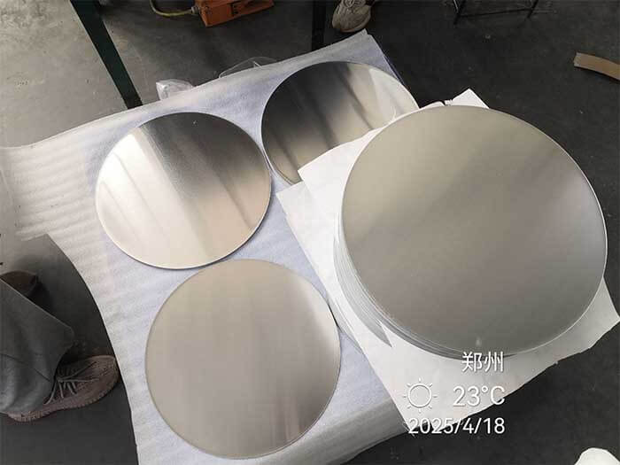 Aluminum disc to Mexican