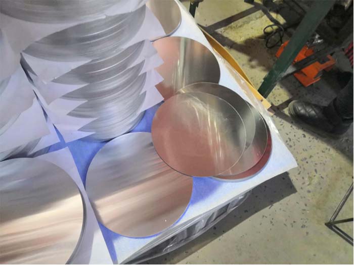 Burkina Faso Aluminum Disc