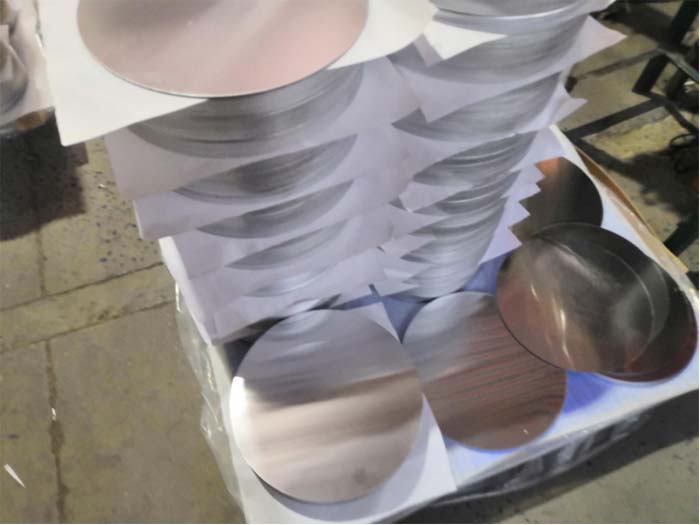 Burkina Faso Aluminum circle