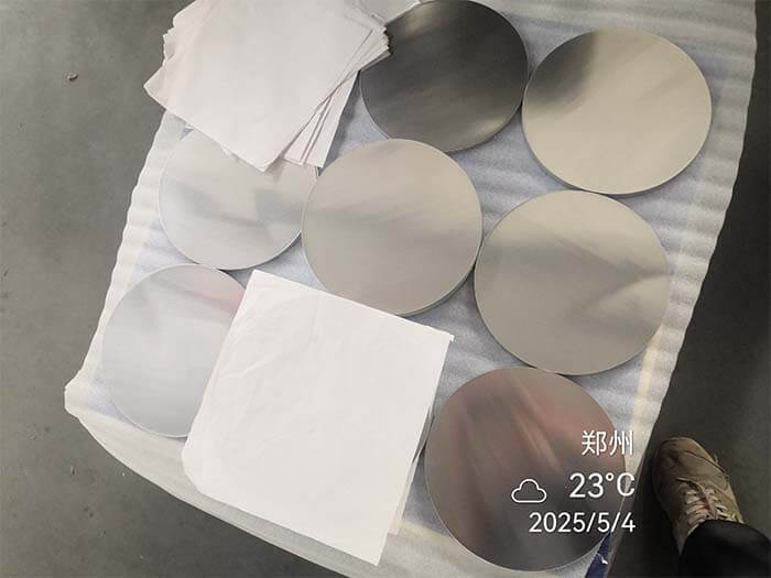 Columbia Aluminum Disc