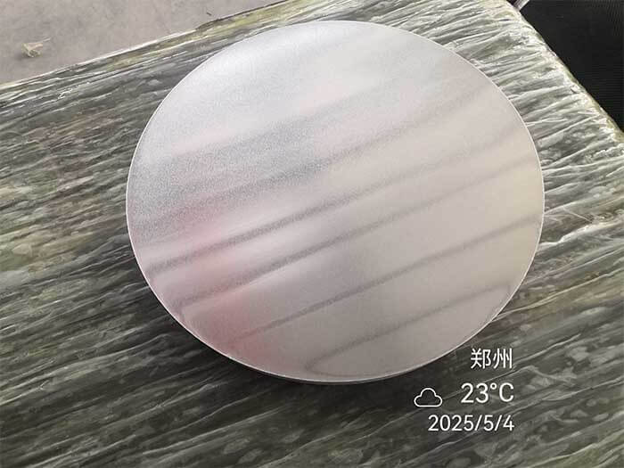 Export aluminum disc circle to all the world